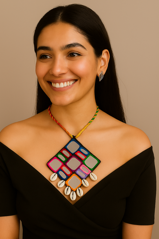 Prism Shell Necklace